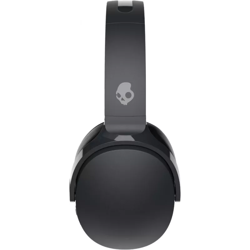 Peaklappkõrvaklapid Skullcandy Hesh Evo — juhtmega ja Bluetooth 5.0, 36 h aku, USB-C, 3,5 mm, kokkupandavad, mürasummutavad, must