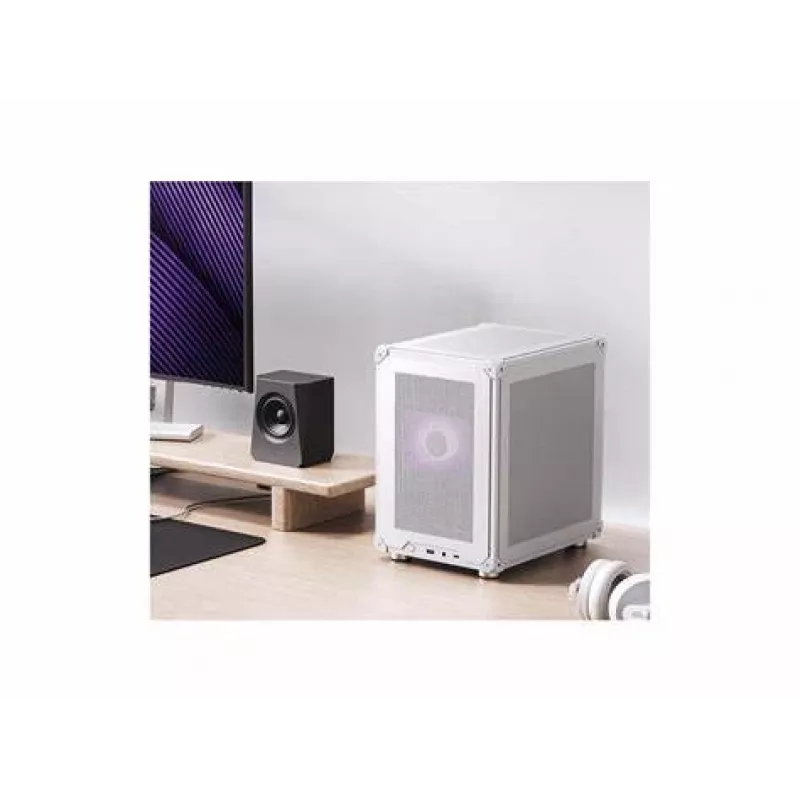 Arvutikorpus Jonsbo C6 ITX valge