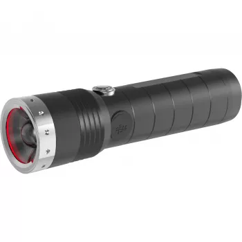 Led Lenser MT14 Taskulamp Must, Hõbedane
