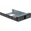 Rackkorpus INTER-TECH IPC 4U-4508 Must — 4U serveri/PC šassii, rackmonteeritav