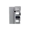 ALL-S0002115, kaablikorralduspaneel, hall, 22U, 48,3 cm 19 tolli, 960 mm