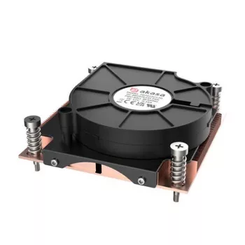 CPU jahuti Akasa AK-CC7406BP01 Inteli LGA 1700 pesale, vask-soojustoruga jahuti