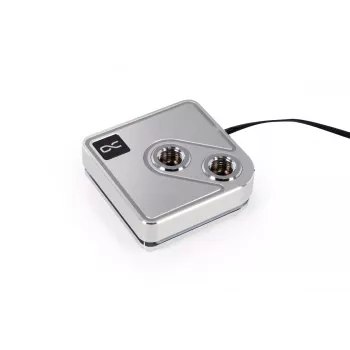Vesijahluti Alphacool 13447 messingvask hõbe RGB 5V