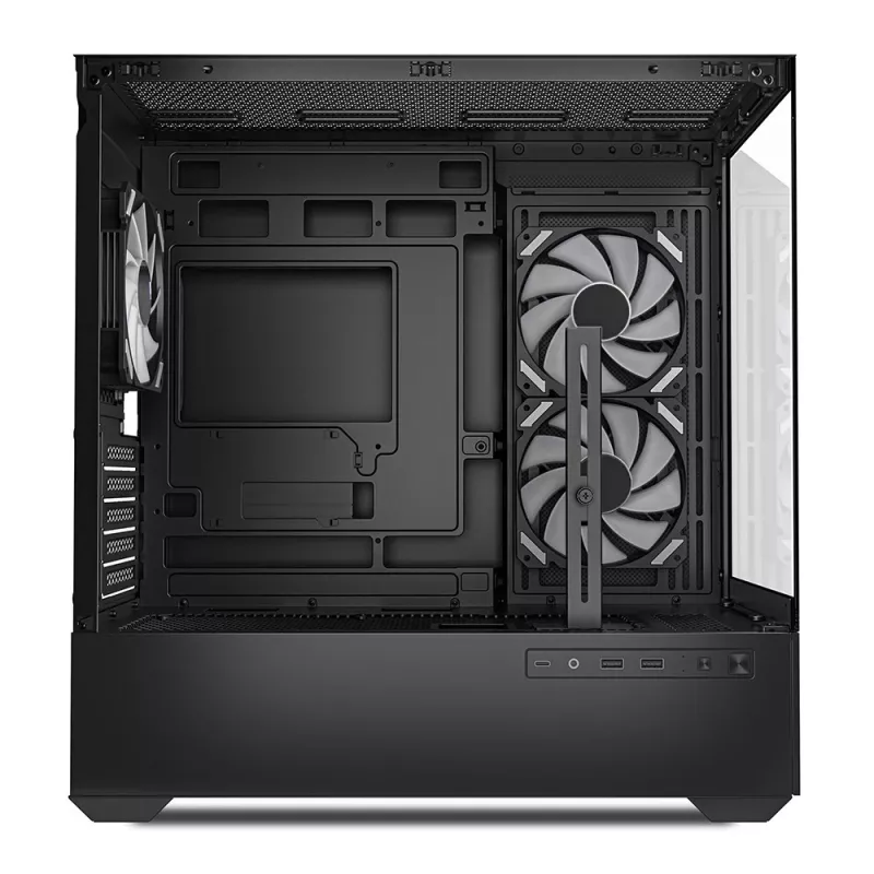 PC Case Sharkoon MK6 RGB Midi Tower Valge