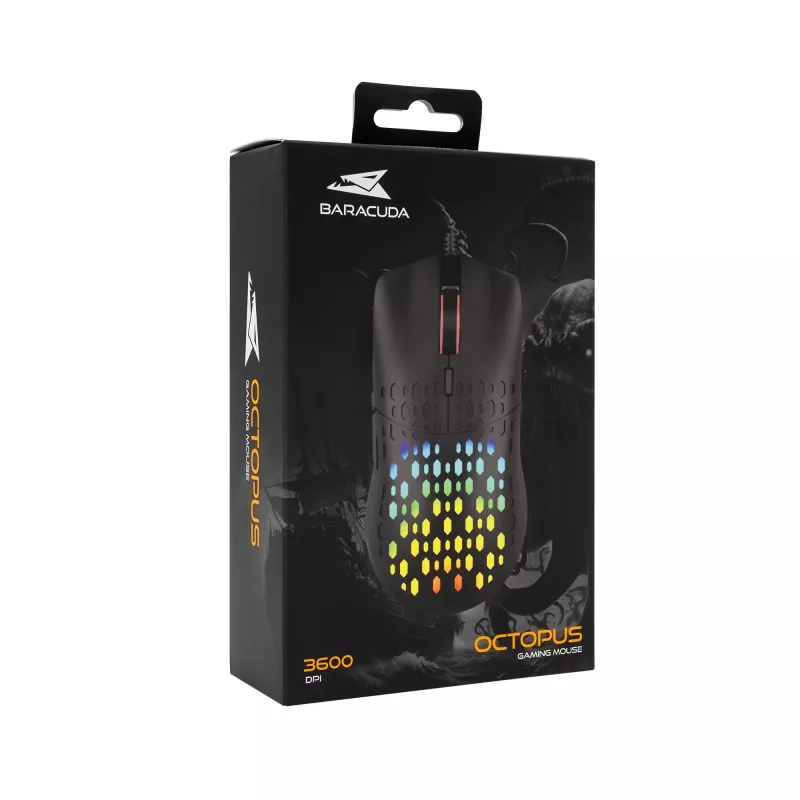 Hiir Baracuda BGM-021 OCTOPUS Must USB