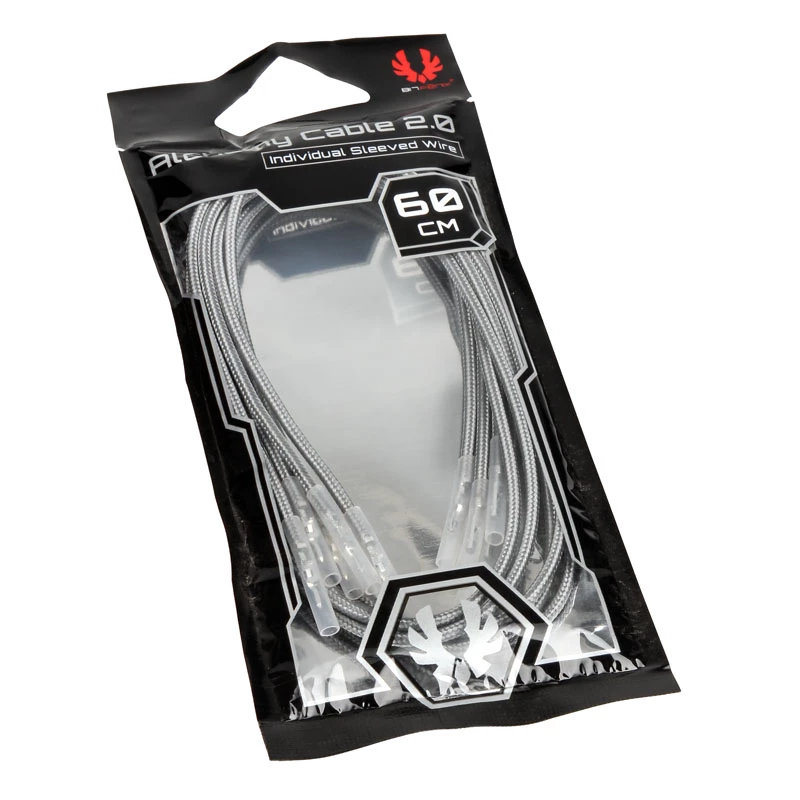 BitFenix Alchemy 2.0 0,6 m pikenduskaabel — 0,6 m, isane pistik emasesse