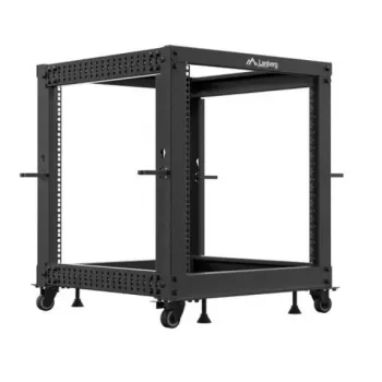 Rack cabinet LANBERG Open Rack OR01-6112-B 12U 600x600 adjustable Must
