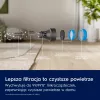 Electrolux EP82AB25UG püstolmuimeja/elektriline luud Aku Kuiv Tsükloniline Kotita 0,4 L 100 W Hall