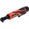 Juhtmeta löökpadrun YATO YT-82902 12V, 200 Nm pöördemoment, harjadeta mootor, 3/8-tolline ajam