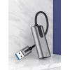 Vention USB 3.0-A Gigabit Etherneti adapter hall 0,15M alumiiniumsulamist tüüp