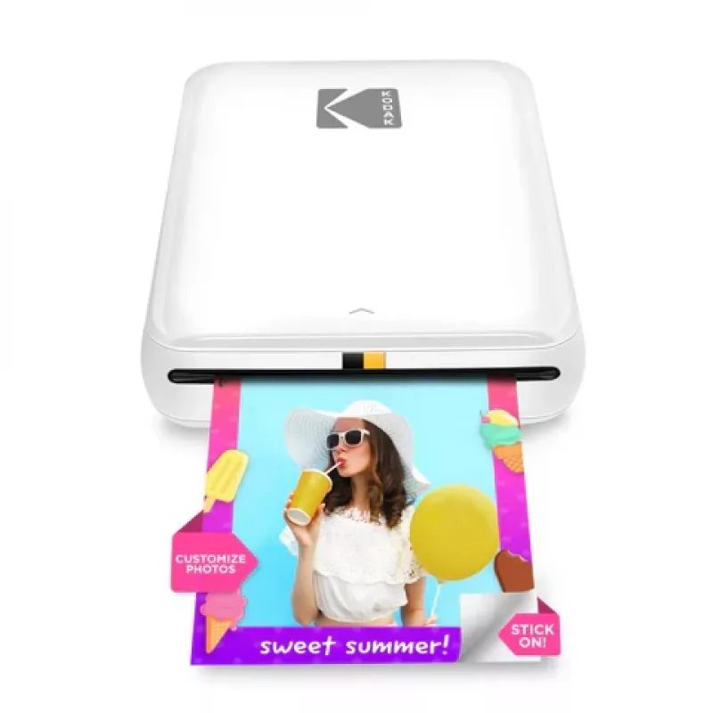 Kodak STEP RODMP20AMZW mobiilne fotoprinter ZINK 2x3'' Bluetooth
