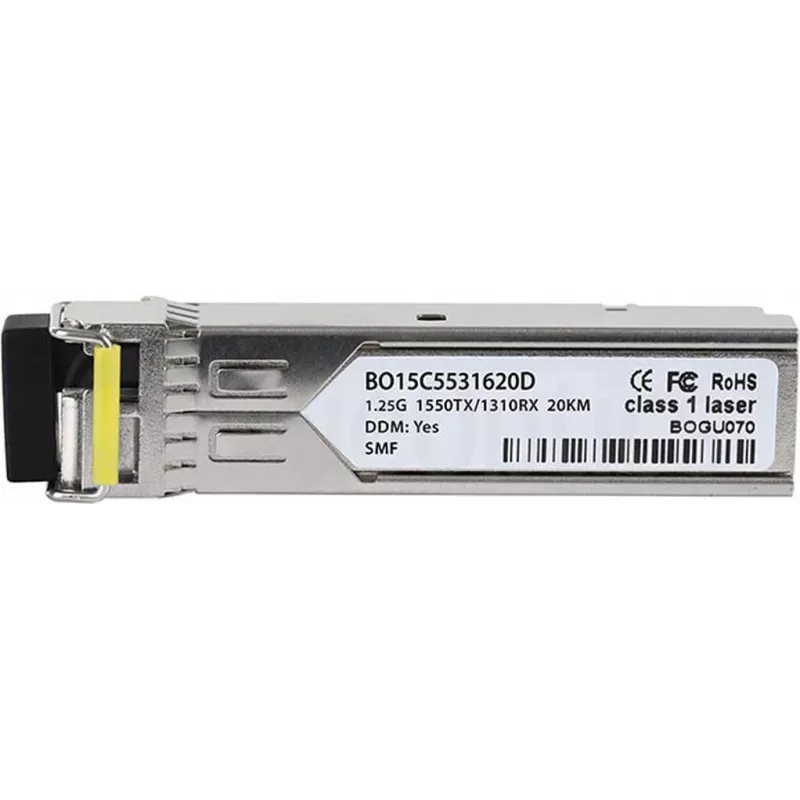 BlueOptics DEM-330T fiiberoptiline võrgusaatja-vastuvõtja moodul 1250 Mbit/s SFP (DEM-330T-BO)