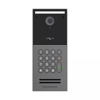 Video intercom Grandstream GDS3725, 4 MP, H.264, IP66/IK10, 3 W kõlar, SD kuni 256 GB