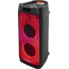 Süsteemi audio PLL FM USB/SD/BT 2xKaraoke FULL LED PartyBox