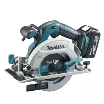 Makita DHS680RTJ kaasaskantav ketassaag 16,5 cm Must, Hall, Türkiis 5000 RPM