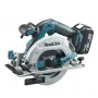 Makita DHS680RTJ kaasaskantav ketassaag 16,5 cm Must, Hall, Türkiis 5000 RPM