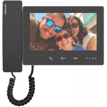 Video-sisetelefon Hikvision DS-KH7300EY-WTHE2 7-tollise värviekraani ja Wi‑Fi toega