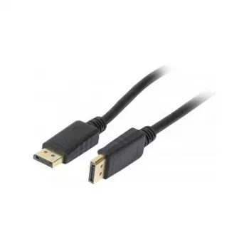 kaabel Video DisplayPort 1.2, ST/ST, 1,5m, Ultra HD 4k*2k 3840*2160@60hz 4:4:4, 8 Bit, CCS, Synergy 21 (S215439V2)