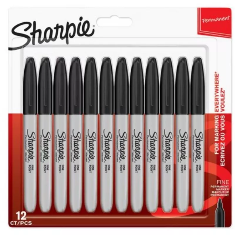 Sharpie Marker Rundspitze fein PMKR BL12