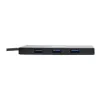 4-pordiline üliõhuke kaasaskantav USB 3.0 SuperSpeed jaotur U360-004-õhuke