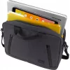 Case Logic Huxton | Sobib kuni 13,3-tollisele sülearvutile | Laptop attaché | Must | Õlarihm