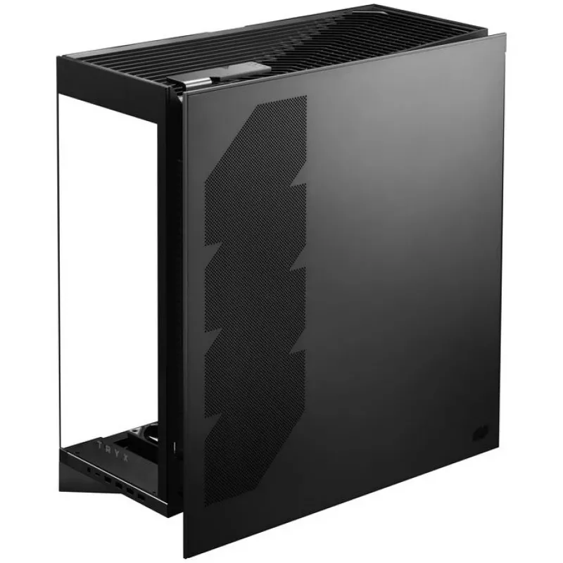 Arvutikorpus TRYX LUCA L70 Midi-Tower karastatud klaas ARGB - must
