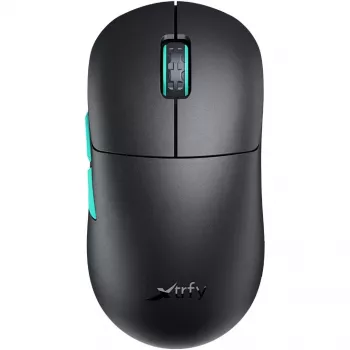 Xtrfy M8 Wired/Wireless Gaming hiir 400-26000 CPI Low Front Ultra-light Unique (M8W-Must)