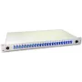 Lightwin LWL Splice Box, 48 kiudu, 24x DLC Singlemode, 9/125µm OS2 G657.A1 Pigtail Splice Boxes (SPBOX 48E09 OS2 DLC)