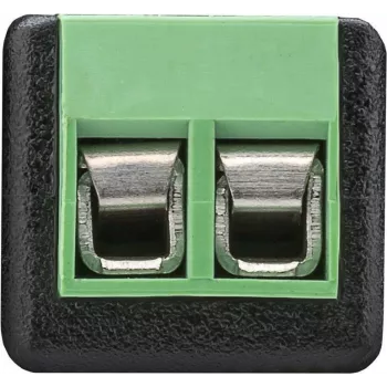 Wentronic 76741 2 kontaktiga RCA must - roheline kaabli liideseadapter (76741)