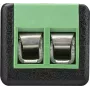 Wentronic 76741 2 kontaktiga RCA must - roheline kaabli liideseadapter (76741)