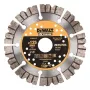 Lihvimisketas DeWalt 125 x 22 mm Extreme Runtime teemantketas kivile, süvistatud keskosaga