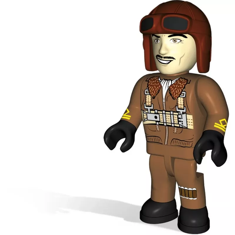 Ehitusmänguasi Cobi Macchi C.202 Folgore mudel 5760 – mudelikomplekt