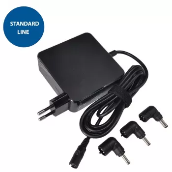 Sülearvuti laadija ASUS 65W: 15-20V, 4A, 3 adapteriga