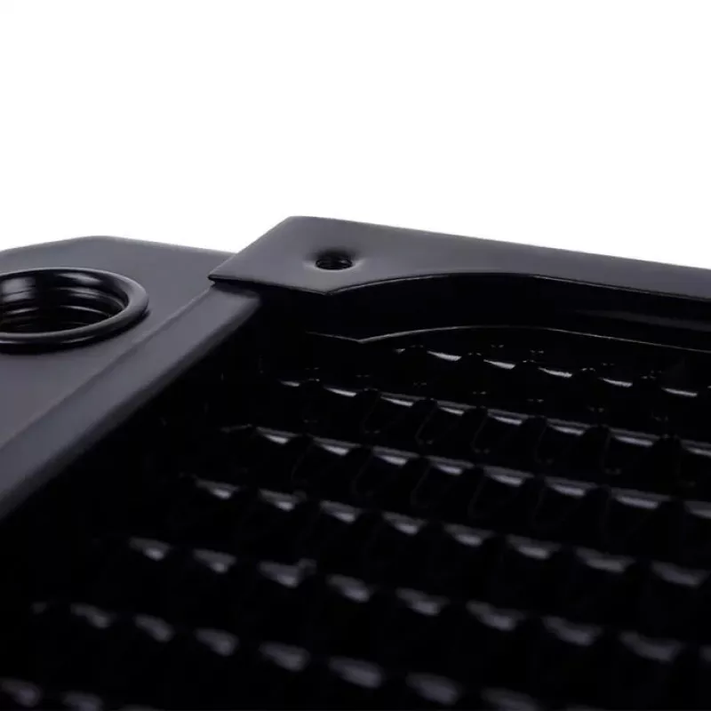Alphacool NexXxoS XT45 - Radiatoriplokk - messing - vask - teras - must - 1/4 - 1,5 baari - 12 cm (14234)
