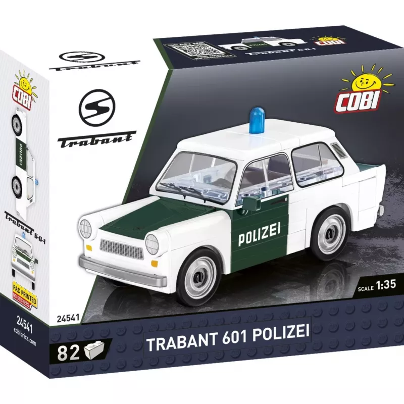 Trabant 601 Polizei, ehitusmänguasi