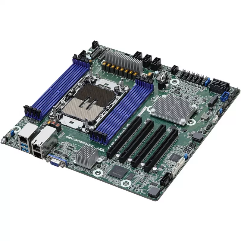 ASRock Rack SPC741D8UD-2T/X550 - Emaplaat - Deep Micro ATX - LGA4677 Socket-E - Intel C741 kiibistik - USB 3.2 Gen 1 - 2 x 10 Gigabit LAN - Sisseehitatud graafika (SPC741D8UD-2T/X550)