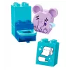 LEGO DUPLO vanniaja komplekt 10413 — vanniteemaline mängukomplekt väikelastele, 15 osa, soovitatav vanus alates 1,5 aastat