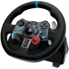 LOGITECH G29 EU + G435 Must mängukontroller Alumiinium Must USB rool + pedaalid + kõrvaklapid PC