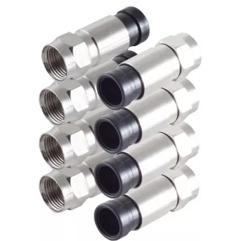 Coaxial pistik F-tüüpi ShiverPeaks BS15-300214