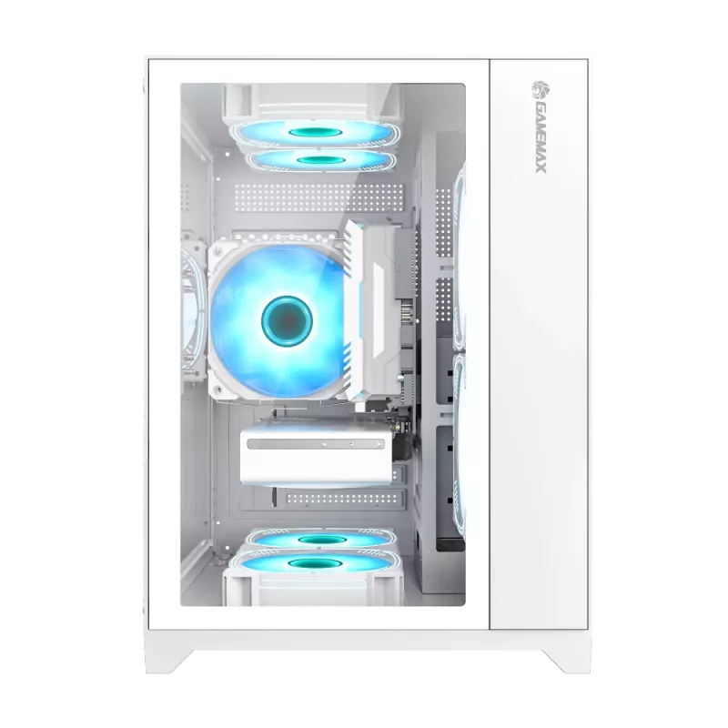 Gamemax | Korpus | INFINITY MINI WH | M-ATX
