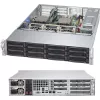 Supermicro 2U 12x3.5 Hot-Swap draiv 2x1200W ilma operatsioonisüsteemita