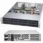 Supermicro 2U 12x3.5 Hot-Swap draiv 2x1200W ilma operatsioonisüsteemita