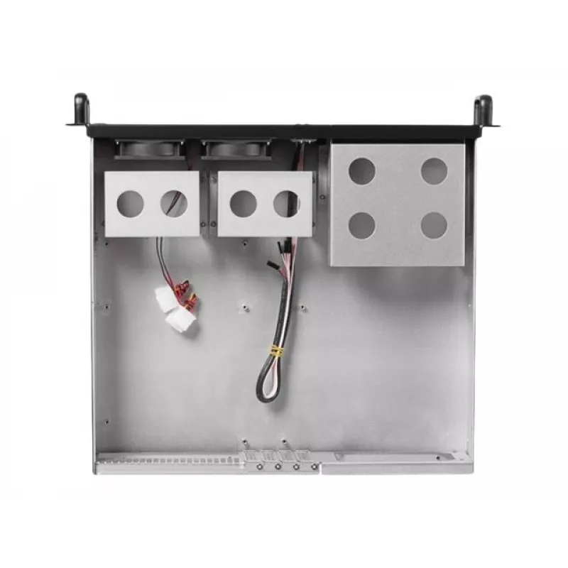 NETRACK NP5107 serverikorpus mini-ITX/microATX 482 88 8 390mm 2U rack 19