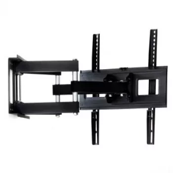 Seinale kinnitatav telerihoidik ART AR-80 must 32-tollistele kuni 65-tollistele teleritele, VESA 400x400, maksimaalne koormus 75 kg