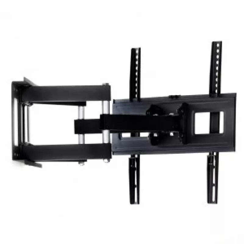 Seinale kinnitatav telerihoidik ART AR-80 must 32-tollistele kuni 65-tollistele teleritele, VESA 400x400, maksimaalne koormus 75 kg