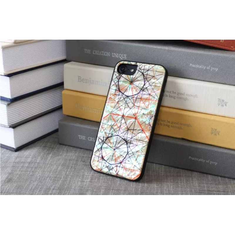 Kaitsev telefoniümbris iKins Apple iPhone 8 / 7 jaoks — artist Must