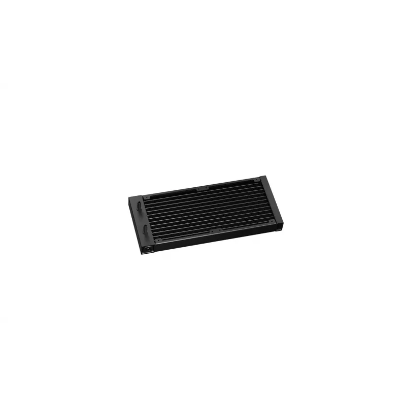 All-in-one vedelikjahuti DeepCool LT240 — 240 mm radiaator, 2x 120 mm PWM ventilaatorit, hüdrodünaamiline laager, LGA 1200 tugi, must