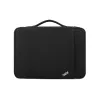 Lenovo 4X40N18007 sülearvuti ümbris 30,5 cm (12 tolli) Varrukas Must