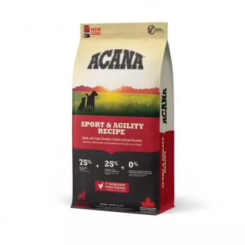 ACANA Sport & Agility - kuiv koeratoit - 17kg