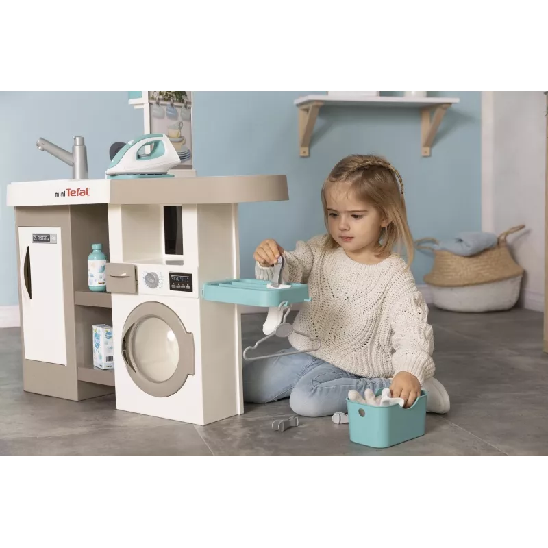 Smoby 311050 mänguköök pesualaga ja tarvikutega